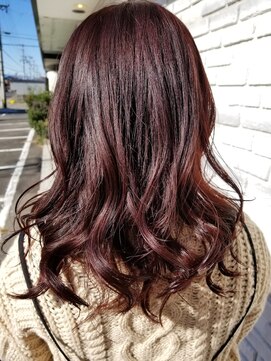 エヌフラップ(n-flap) ベリーピンクで可愛さup