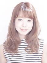 アフロディーテ ギンザ 秋葉原店(APHRODITE GINZA)&nbsp;レッドブラウン/イメチェン/フルバング/似合わせカット/秋葉原