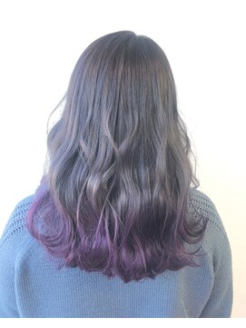 ヘアメイク オブジェ(hair make objet) コリアングレージュ 韓国スタイル