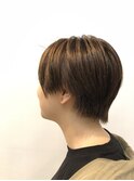 NAKADE  ハンサムショート×ブルーアッシュ