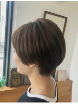 ガレリア サローネ(GALLARIA Salone by ORIGIN'S) ハンサムショート