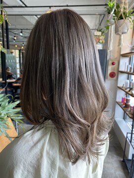 フェリア ファム 桃山台(FERIA fam) くびれミディ＊グレージュ＊イルミナカラー＊デザインカラー