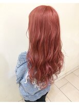 リー 枚方(Lee) 韓国系エモピンク