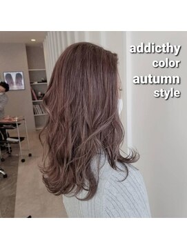 エイクス ヘア デザイン×美髪クリニック 千葉(AQs hair design) アディクシーautumn color☆