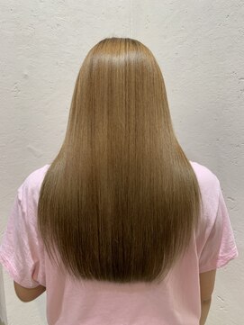 ヘアーワークス ボナ(HAIR WORKS bona.) 髪質改善美髪チャージサイエンスアクア