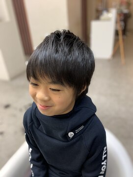 ナカマ(Nakama.) ナチュラルキッズカット