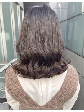 ティエラ 原宿 表参道(Tierra) ＜Tierra宮崎直哉 >20代30代OK イルミナカラーココアグレージュ