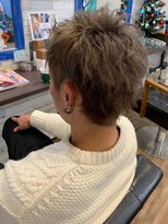 ララ(RARA) メンズ人気◇2ブロック×カラー