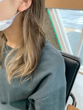 ブッディ(BDY) ホイルブリーチ☆インナーベージュ