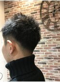 メンズ刈上げ