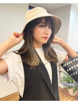 ノラキチジョウジ(NORA KICHIJOJI) #インナーハイライト#ケアブリーチ#インナーカラー#20代30代40代