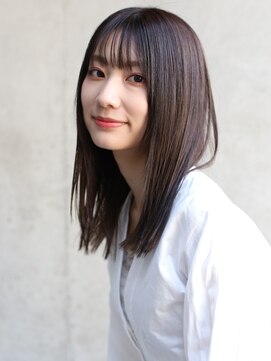 ラベスト バイ セロ 池袋本店(LOVEST by CERO) 【LOVEST  by CERO池袋】顔まわりレイヤーセミディ