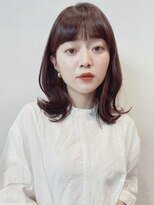 【GARDENTokyo】ミディアム×レイヤー