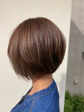 ニコア 千葉(nicoa) ショートヘア/フェザーバング/インナーカラー[千葉/千葉駅]