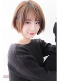 フェミニンボブ