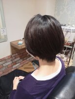 ルシードスタイル クリザンテーム&nbsp;ショートボブ