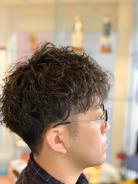 シン(SHIN) マッシュ×ソフトツイスト