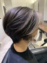 シェル 国分寺(shell)&nbsp;☆ナチュラルショートに少しのインパクト☆