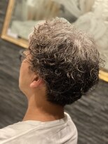 プレミアムバーバー 目黒店(PREMIUM BARBER produce by HIRO GINZA) ハクハツデザインパーマ