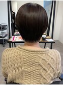 20代30代40代大人可愛い小顔丸みショート
