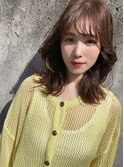 くびれレイヤー☆イルミナカラー☆インナーカラー☆ハイライト