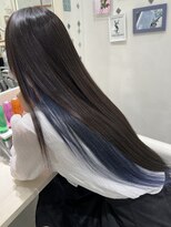 ラピス 池袋(Lapis)&nbsp;サファイアブルーインナーカラー☆