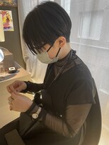 エッセンス(THE ESSENCE)&nbsp;刈り上げ切りっぱなしボブエアリーロング美髪ピンクブラウン