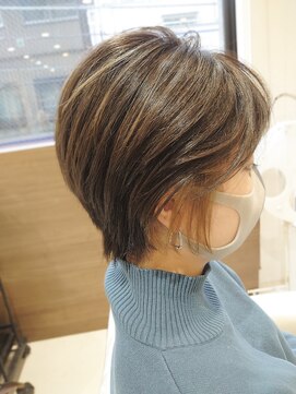 アッシュ 清瀬店(Ash) 【イヤリングカラー】アッシュ系カラー　Ash清瀬　大嶋