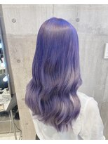 アレンヘアー 松戸店(ALLEN hair)&nbsp;ブルーラベンダー