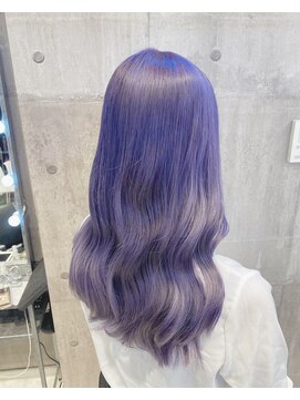 アレンヘアー 松戸店(ALLEN hair) ブルーラベンダー