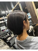 アローズ 荒尾店(arose)&nbsp;くびれショートボブ 20代30代40代 髪質改善艶髪カラーハイライト