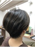 お手入れ簡単ショート