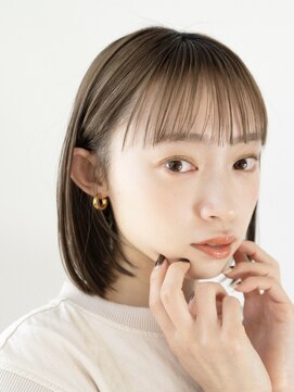 サーチ 三軒茶屋(SAATCHI) シースルーワイドバング［三軒茶屋］