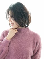 ヘアーサロン ラフリジー(Loufreasy)&nbsp;【感動のツヤ髪】地肌に染みない白髪染め【イノアグレイカラー】