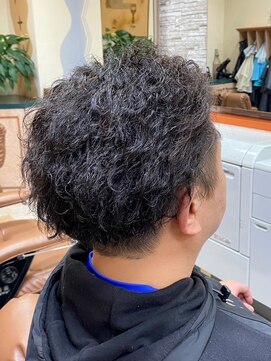 アポロカットステージ 相模大野店 アップバング/ツーブロックマッシュ<理容室>[メンズ/相模大野]