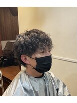 アイリス ヘアデザイン(IRIS HAIR DESIGN) ツイストスパイラルウルフ