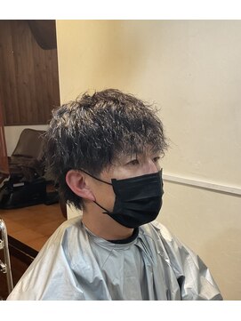 アイリス ヘアデザイン(IRIS HAIR DESIGN) ツイストスパイラルウルフ