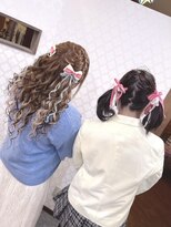 ブランシスヘアー(Bulansis Hair)&nbsp;#ヘアセット #コンサート