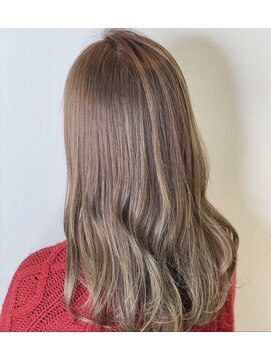 ヘア サークル ジープ 石井店(hair circle geep) くすみベージュカラー