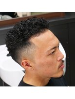 ニューオールド 三軒茶屋(NEW OLD)&nbsp;宮城リョータ風パーマ