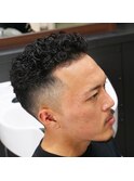 宮城リョータ風パーマ