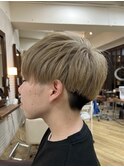 ◎マッシュ×ハイトーン