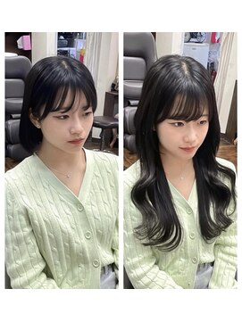 ルフレ 新宿本店1st(Reflet) プルエクステダイヤモンド100本