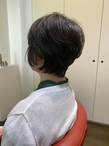 キングダム 元町店(KINGDOM)&nbsp;エレガントスウィープショート