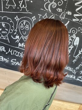 ベルモードジェアン(Bellemode geant) ワンカラー:オレンジ