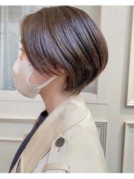 メイクス 表参道(MAKE'S omotesando) スッキリ美フォルム大人ショート1