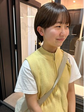 シータ(sheta) 【sheta/小林】ばっさりショート　コンパクトショート