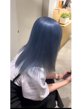 アヴァンス 京橋店(AVANCE) ペールブルー×ハイトーン