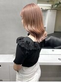 おすすめカラー/ほんのり柔らかピンクベージュ