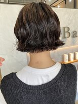 ベーシス(Basis) 【Basis福田】ボブ×ニュアンスパーマ